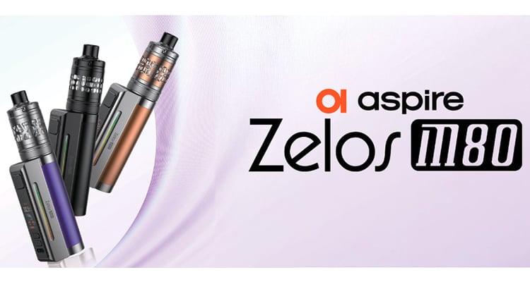 Kit Zelos M80 Aspire