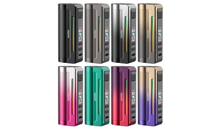 Box Zelos X80 colours