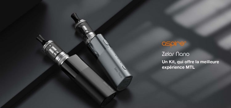 Zelos Nano 1600 mAh Kit, Aspire