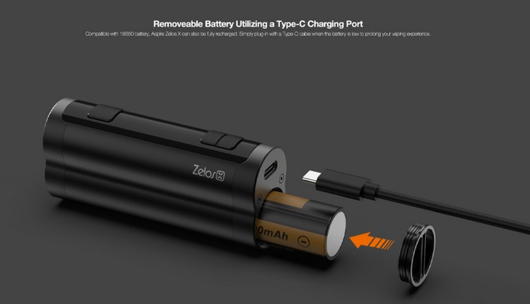 Foolproof autonomy for the Zelos X vape