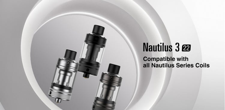 Clearomizer Nautilus 3 2 mm - Aspire