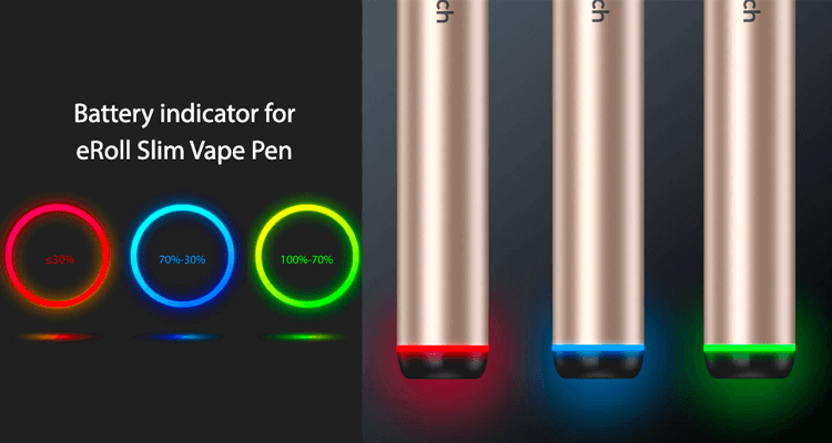 Vape pen indicator