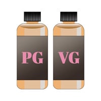Ratio PG/VG e-liquide