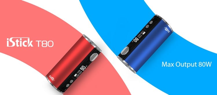 Design der Istick Box T80