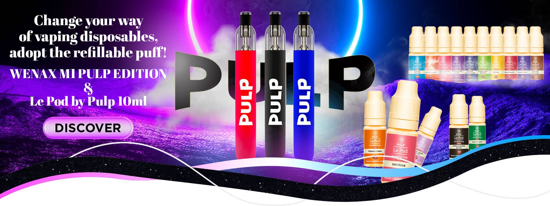 Alternative to disposable puff