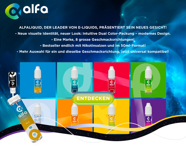 E-Zigarette & E-Liquid - Bester Vape Shop Schweiz